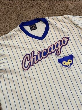 Chicago Cubs 1969 Wrigley Cream Cooperstown Collection Jersey Men’s 2XL Majestic